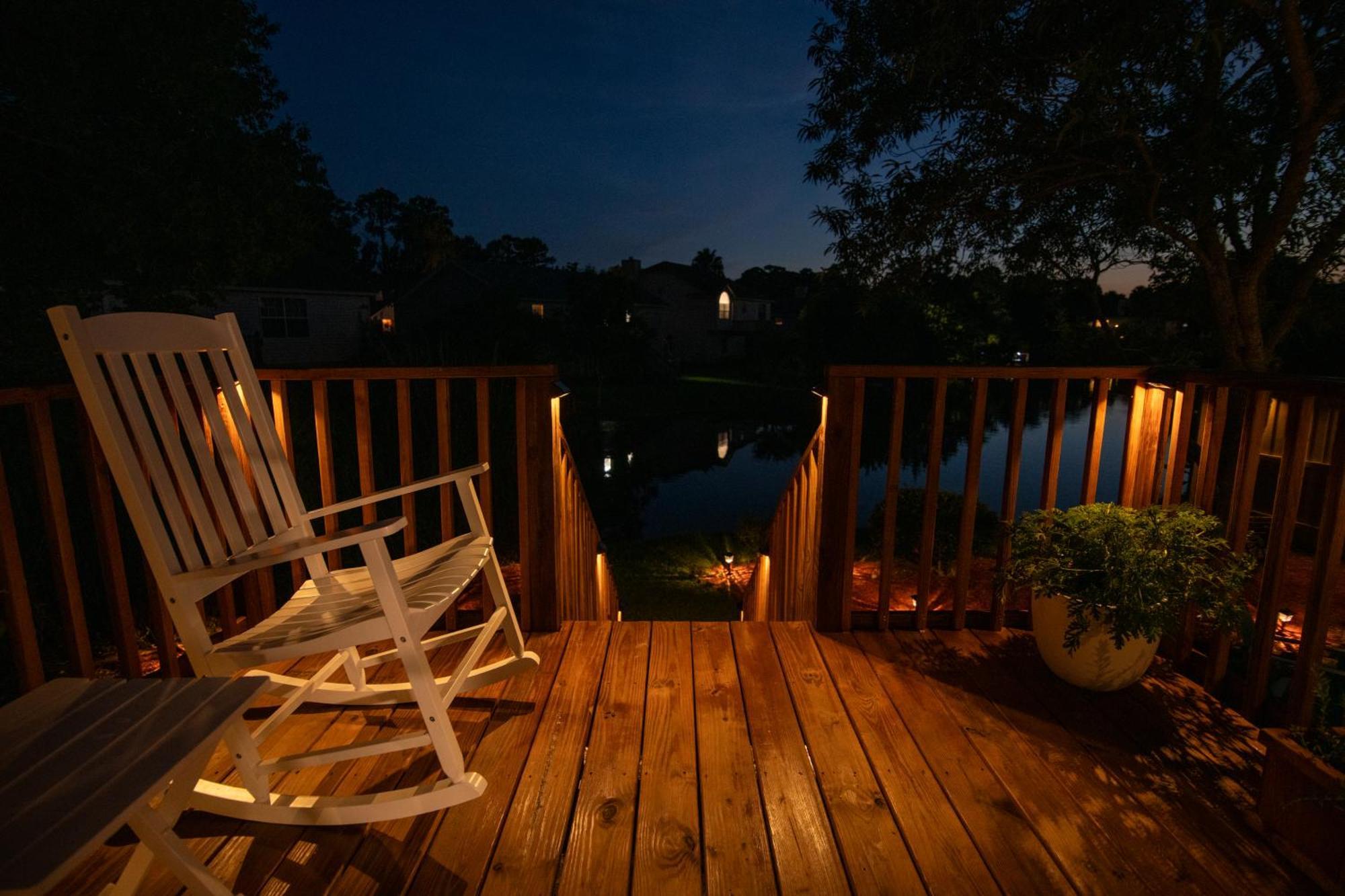 Savannah Lakefront Retreat Near Tybee Beach With King Bed And Free Parking Eksteriør bilde
