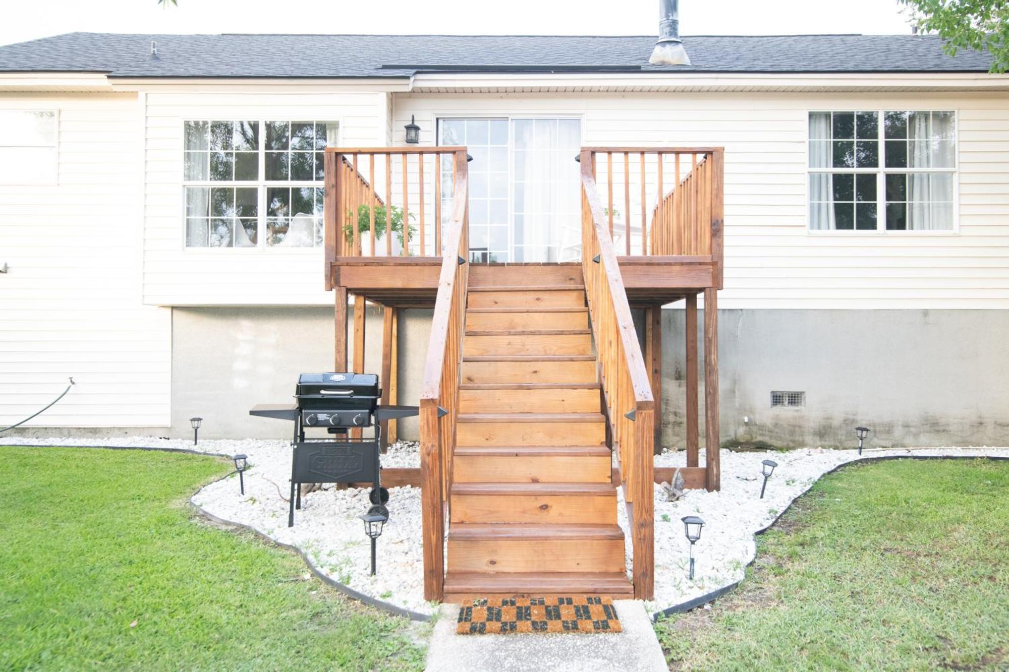 Savannah Lakefront Retreat Near Tybee Beach With King Bed And Free Parking Eksteriør bilde