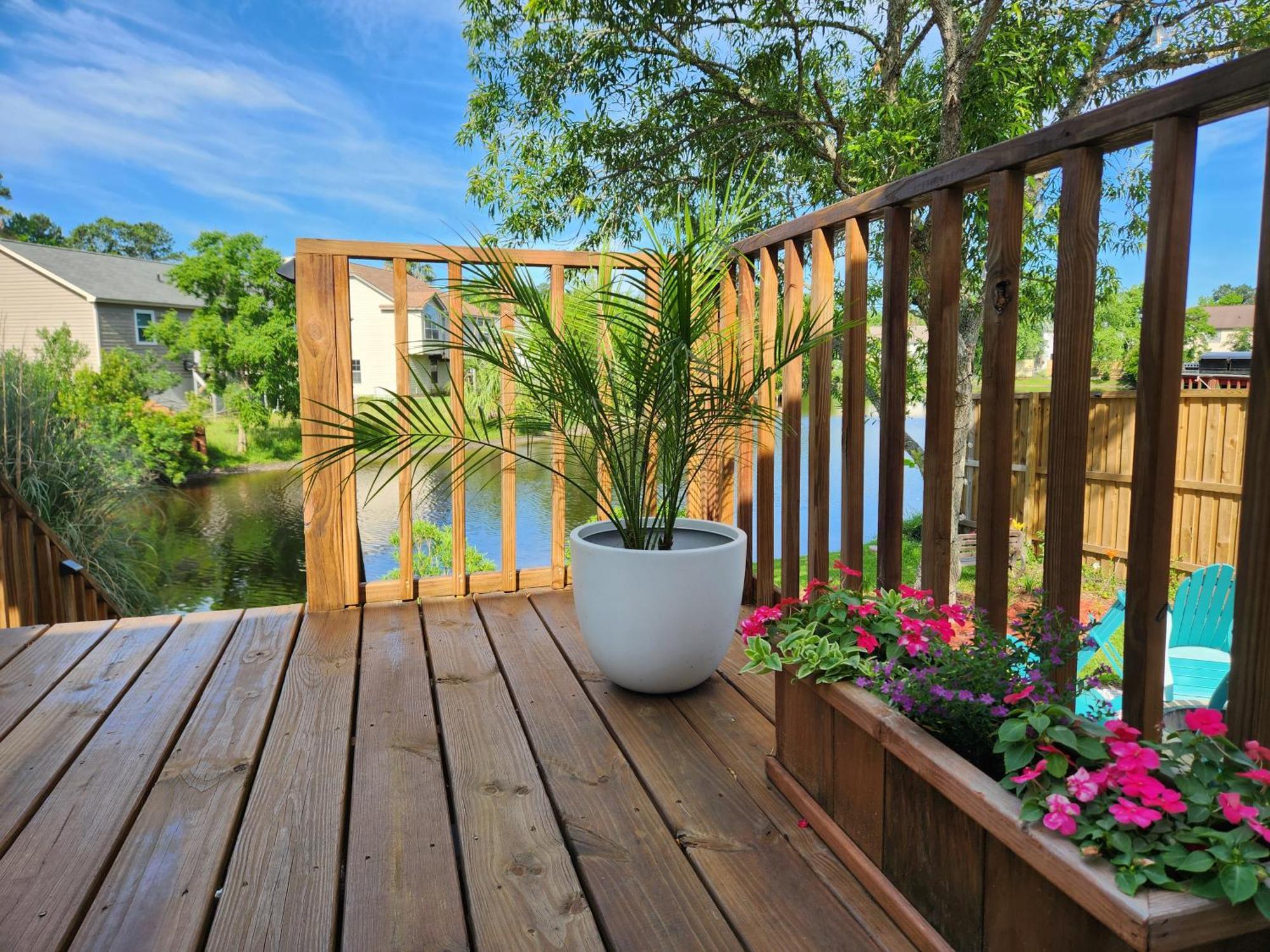 Savannah Lakefront Retreat Near Tybee Beach With King Bed And Free Parking Eksteriør bilde